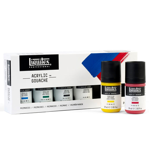 Liquitex Acrylic Gouache Set - Essential 12 x 22ml – Opus Art Supplies