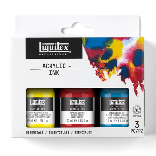 Liquitex Professional Acrylic INK! Aqua Colours Set of 6 – Opus Art Supplies