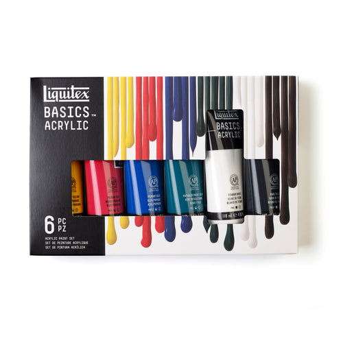 Reeves Basics Acrylic Paint-48 Colors