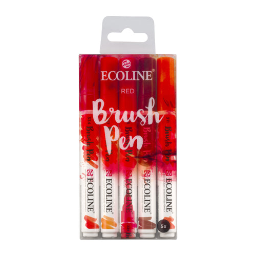 Rotuladores Royal Talens Ecoline Brush Pen Pack de 15