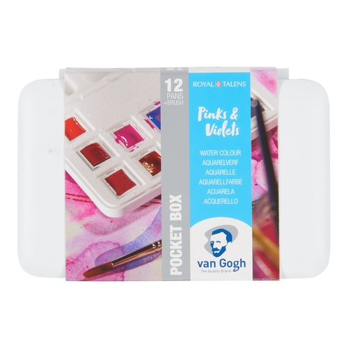 Acuarelas Van Gogh Pocket Box Colores Vibrantes - DibuChile – Dibu