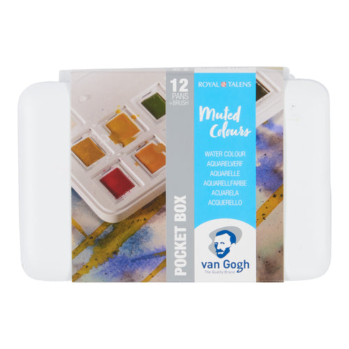 BUY Van Gogh Watercolor 24 Half Pan Botanicals