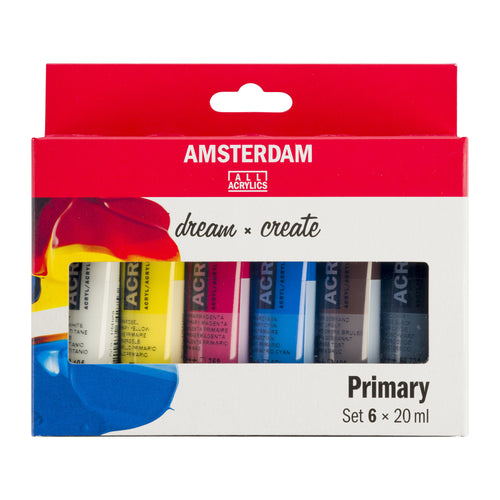 Amsterdam Peinture Acrylique 120 ml - Bleu Ciel Clair - Papeterie