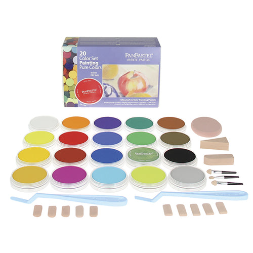 Panpastel 20 Color Portrait Set