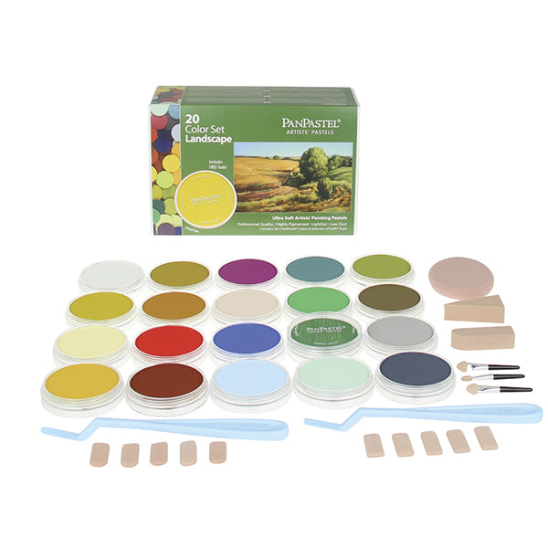 PanPastel Set - Landscape Set of 20 – Opus Art Supplies