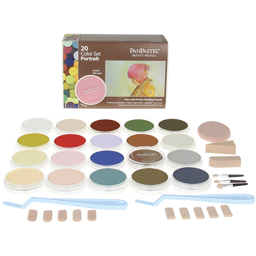 PanPastel Artists' Painting Pastels Set - Les Darlow Sky, Land, & Sea, Set  of 20