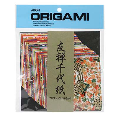 Aitoh KM-KIT Kimono Doll Origami Paper Kit – Value Products Global