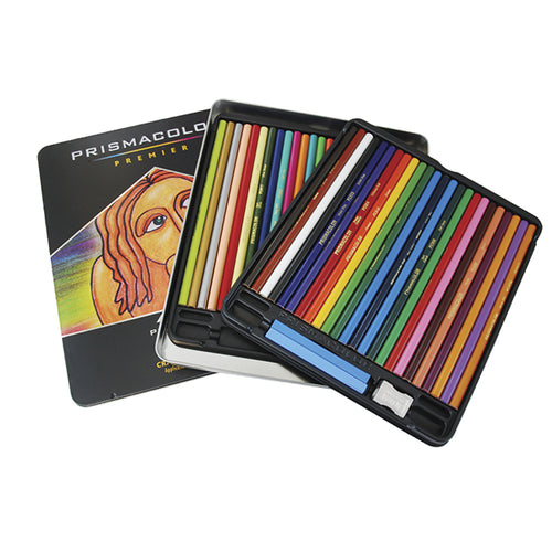 Holbein Artists' 50 Colored Pencil Set in Tin OP935 – Art&Stationery