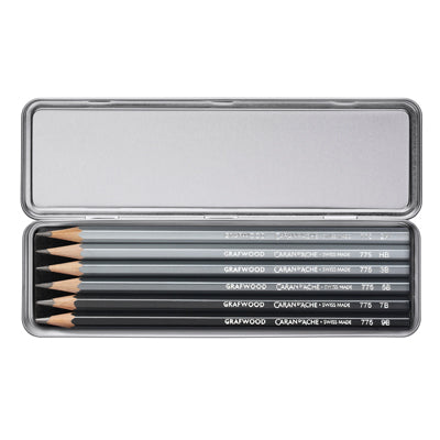 Caran d'Ache Grafcube Graphite Sticks – Opus Art Supplies