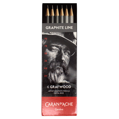 Caran d'Ache Grafcube Graphite Sticks – Opus Art Supplies