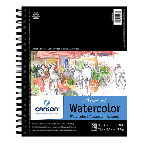 Baohong Watercolour Paper Sheets – Opus Art Supplies