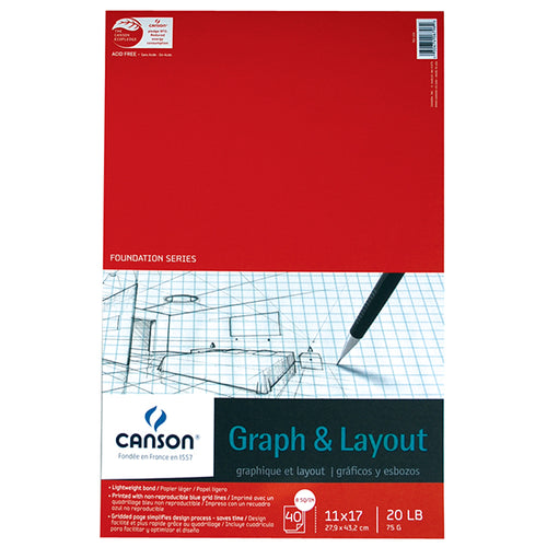 Canson Foundation Tracing Rolls – Rileystreet Art Supply