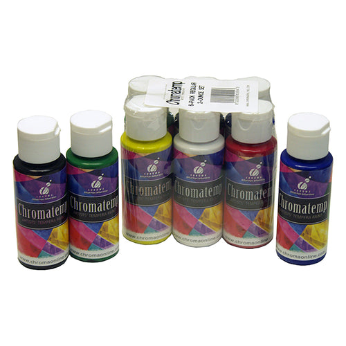 Chromatemp Artists' Tempera Paint 16oz Yellow