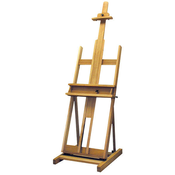 Kingart Studio Wooden A Frame Adjustable Tabletop Easel Stand