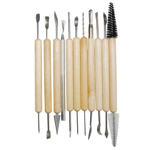 Pottery Tool Kit 8pc Set Ceramics KEMPER Tools for sale online