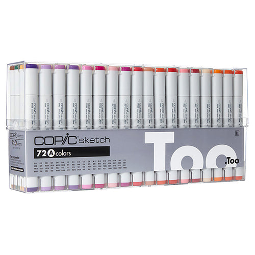 Copic Sketch Marker Set, 6-Colors, Floral Favorites 1 - 21619332