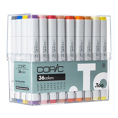 Copic Markers Permanent, Copic Art Markers, Rotuladores Copic