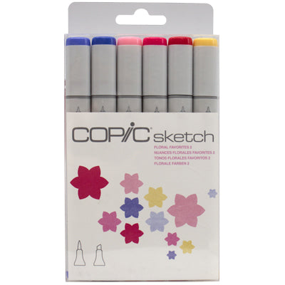 Copic Sketch Markers 6-pkg-skin Tones 1