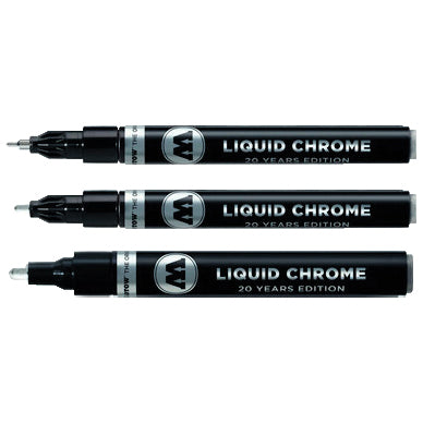 MOLOTOW Liquid Chrome Bundle