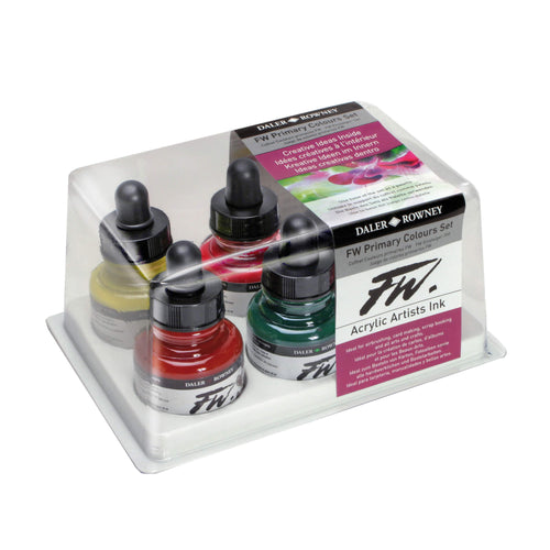 Daler-Rowney Calli Calligraphy Ink Set, 6 x 29.5ml in Vancouver