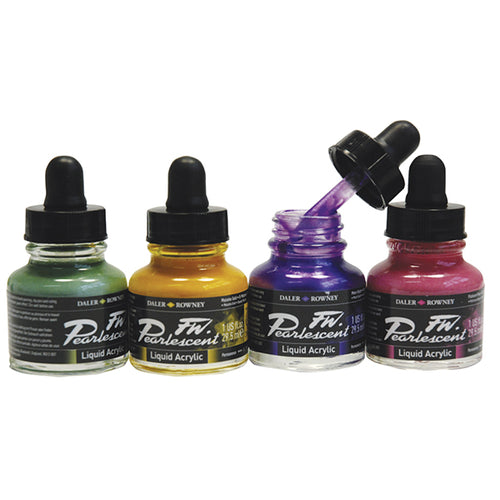Daler-Rowney Calli Calligraphy Ink Set, 6 x 29.5ml in Vancouver