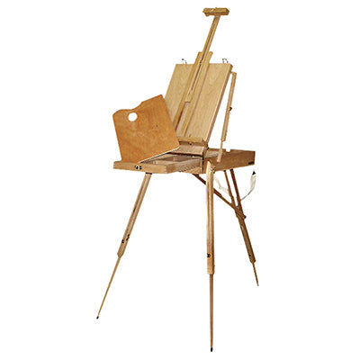 Baroque Easel, Holds Up to 2 1/2e; Thick & 30 Lbs