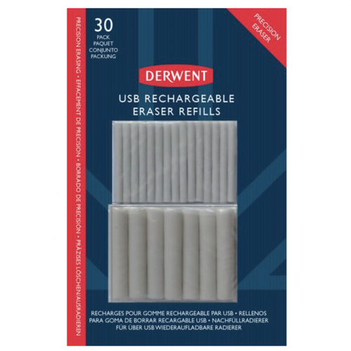 Factis BM-2 Mechanical Eraser Refills (Pack of 3) @ Raw Materials Art  Supplies