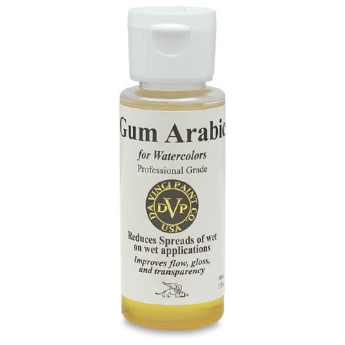 Gum Arabic Powder for DIY Watercolor Paint Making Supplies 1oz