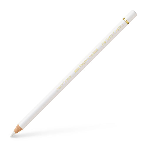 BEST WHITE Colored Pencil [CRAYOLA Beat Polychromos?] 