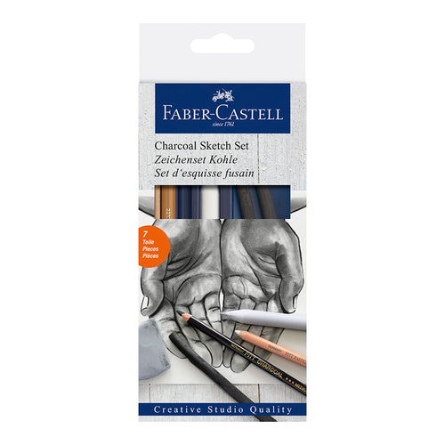 General's® Peel & Sketch Paper Wrapped Charcoal Pencils - Classroom Pack of  72