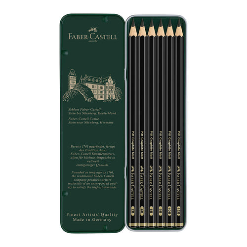 Opus Essential Graphite Pencil Set of 6 – Opus Art Supplies