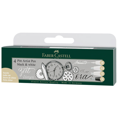 Faber-Castell - Pitt Artist Brush Pen - Black