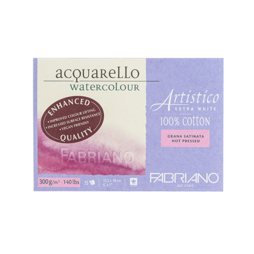 22x30 Fabriano Artistico Hot Press Watercolor paper, 300 LB, 640GSM