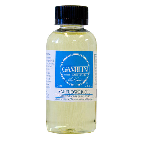 Solvent Free Gel for Oil Painting