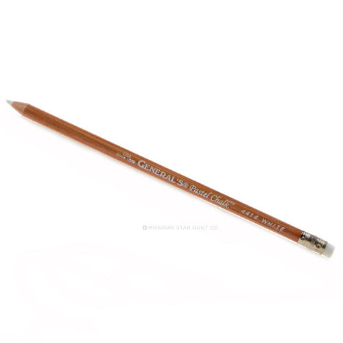 White Pastel Chalk Pencils, General's Pencil #4414-2BP