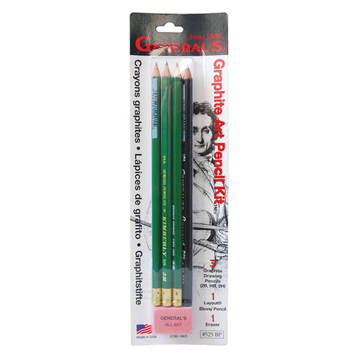 Generals Flat Sketching Pencils – Jerrys Artist Outlet