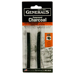 Pitt Compressed Charcoal Stick, Extra Hard - #129916 – Faber-Castell USA