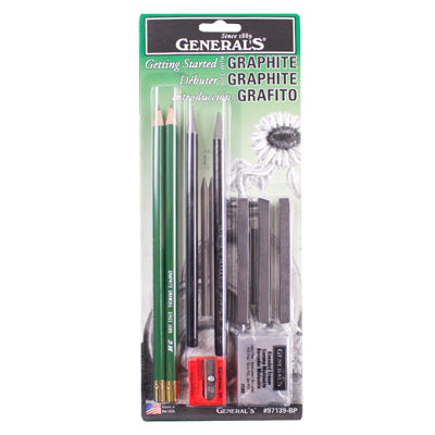 General's® Sketch & Wash® Pencil Kit