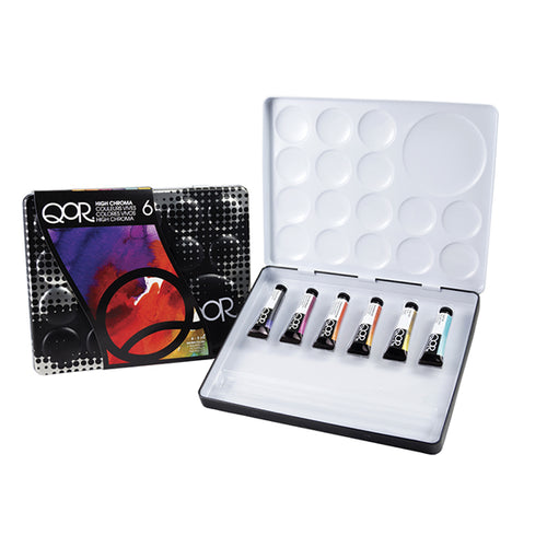 QOR High Chroma Watercolour Set