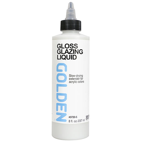 GOLDEN Acrylic Gel Mediums Clear Tar Resin Gel 16 oz