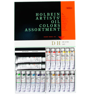 Holbein Academic Oil Pastel Set - Assorted Colors, Set of 48