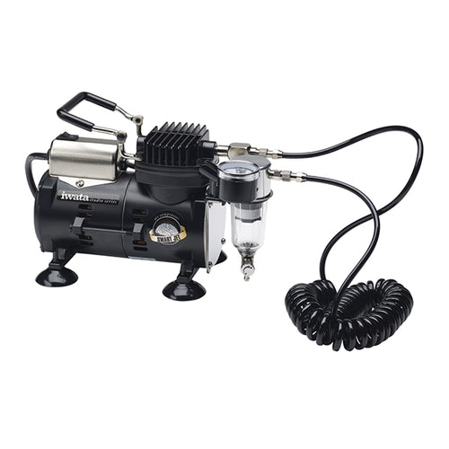 Iwata Air Brush Compressor Power Jet Pro - NZ Safety Blackwoods