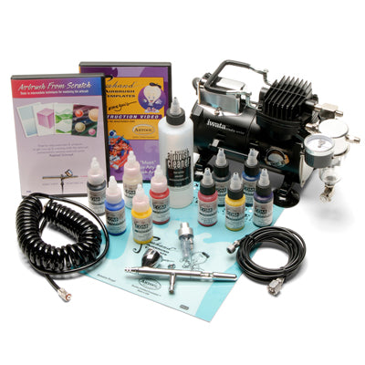 Iwata High Performance HP-C Plus Gravity Feed Dual Action Airbrush (ONLINE  ONLY) - Meininger Art Supply