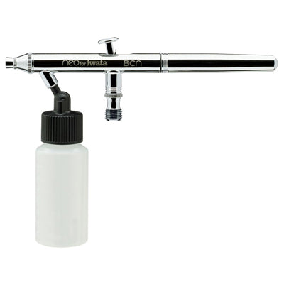 Dual Action Airbrush Pen with Rotatable Air Brush Head Gravity and Both  Side Available Match Most Types Siphon Feeding