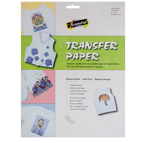 Jacquard Products — Jacquard Products - Body Art Transfer Paper