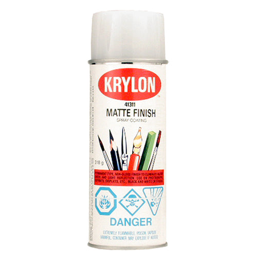 Krylon Workable Fixatif Spray (fixative) – Art Materials Online