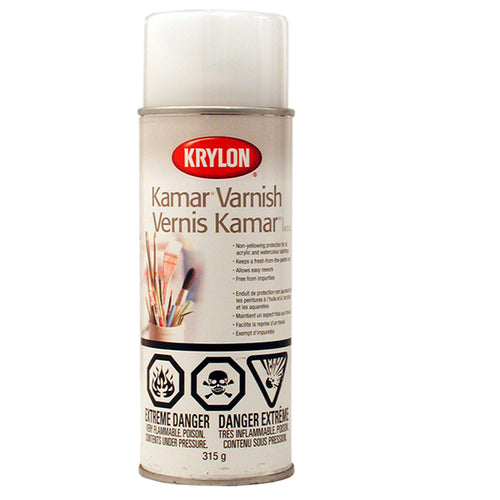 Krylon Matte Finish 11oz - Takapuna Art Supplies (World HQ)