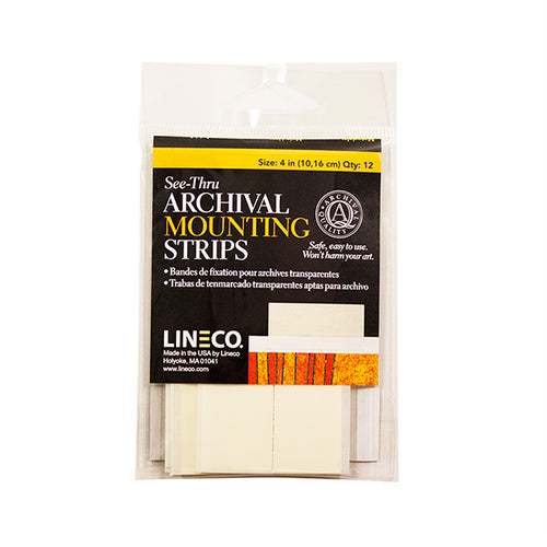Lineco Archival Photo Mounting Sleeves