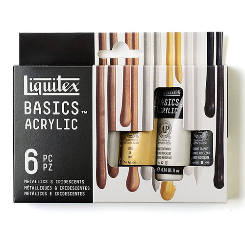 Liquitex BASICS Acrylics Best Selling Set - FLAX art & design