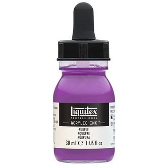 How To use Liquitex Professional Acrylic Inks for Wet in Wet